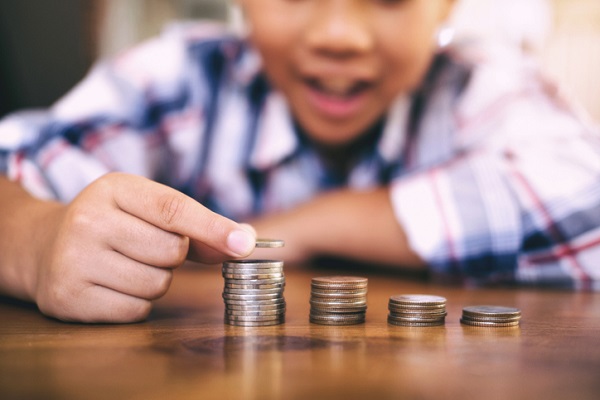 Children can use their math skills to determine how to spend their allowance