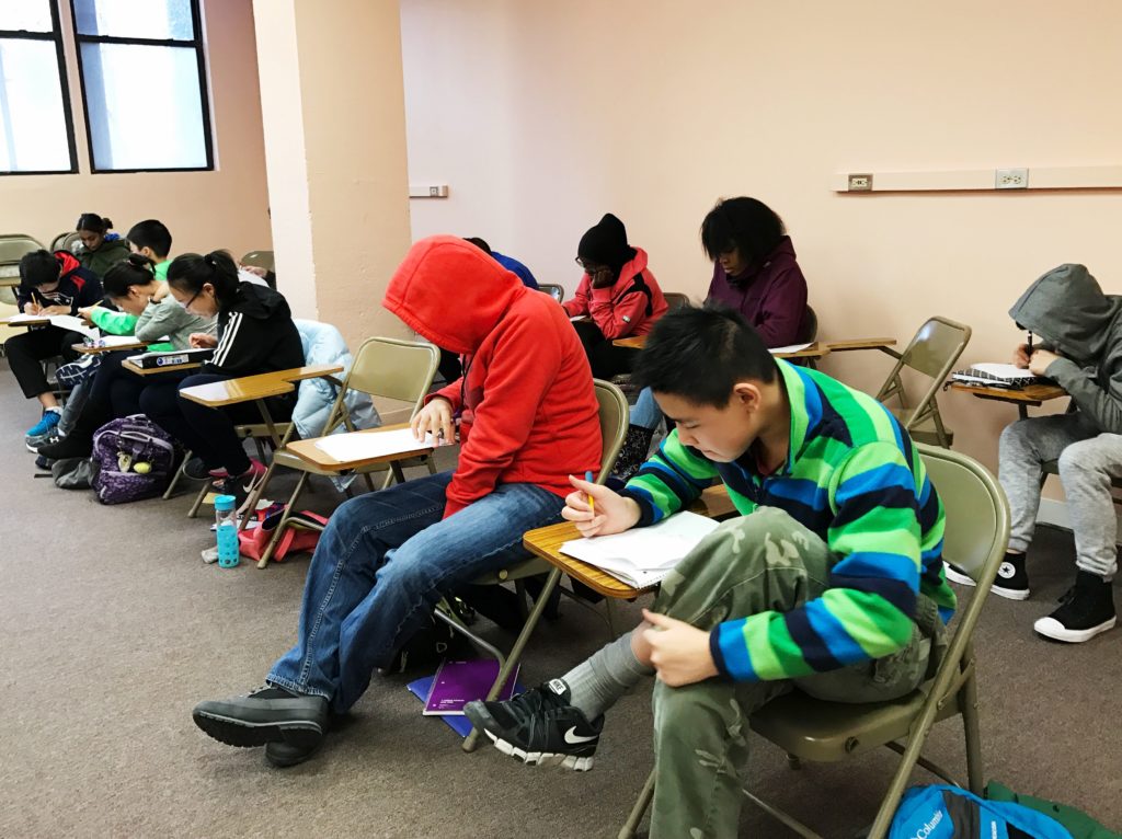 intensive sat test preparation in Boston