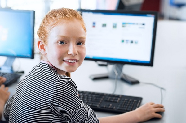 Children learn how to develop logical thinking skills through coding