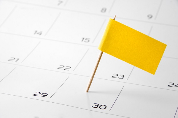 Consult your calendar for other important events that could affect your child’s SAT score