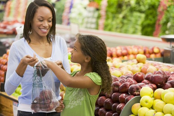 Start in the grocery store and before you know it your child will see math everywhere