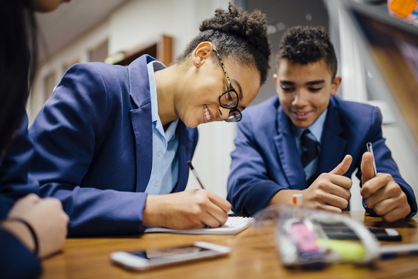 High school writing workshops also provide an opportunity for students to help one another