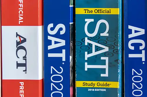 SAT prep books